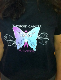 Thyroid Cancer T Shirt